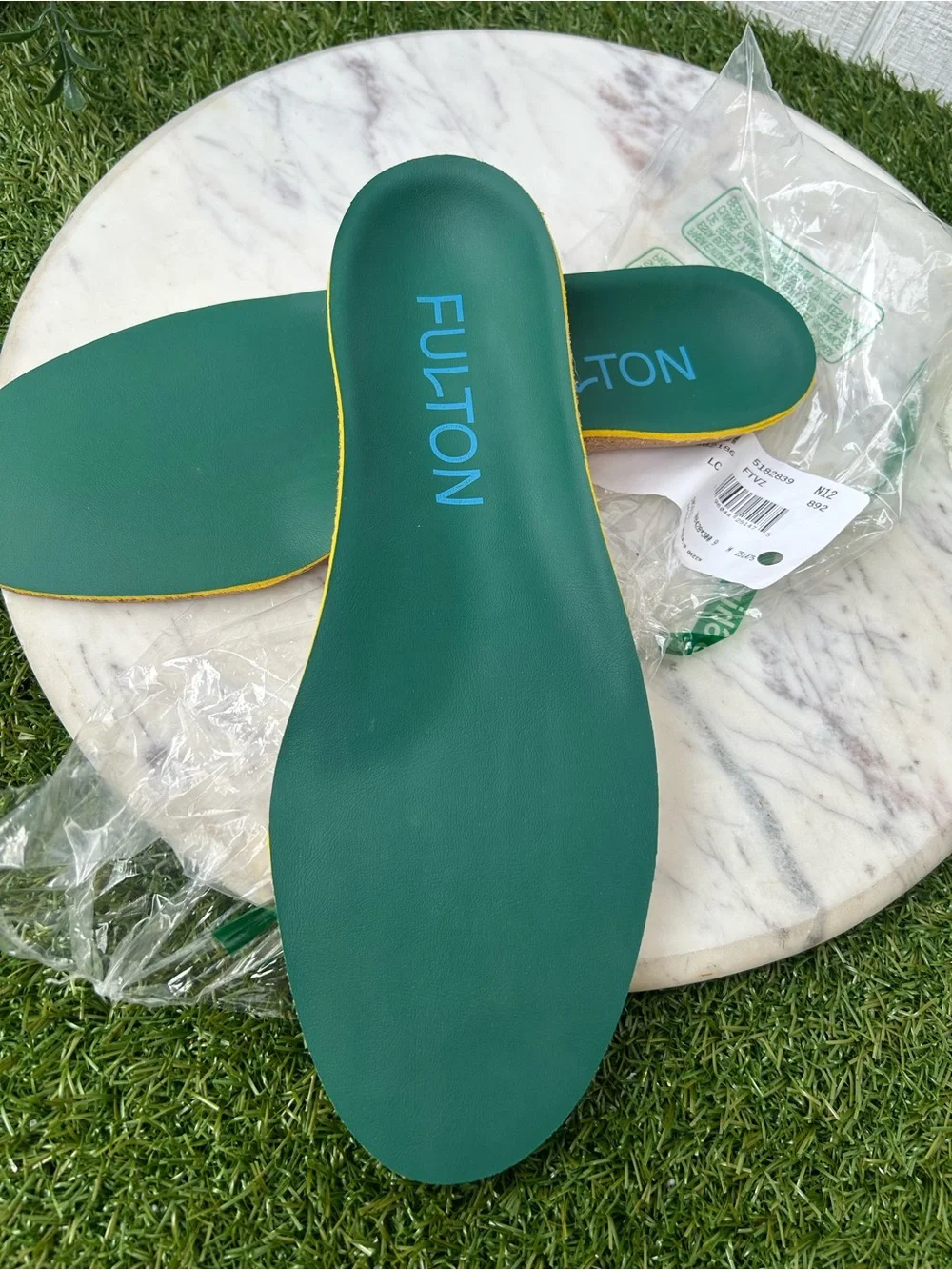 Fulton GreenShoe Insole Classic Insole Men/new  $48.00